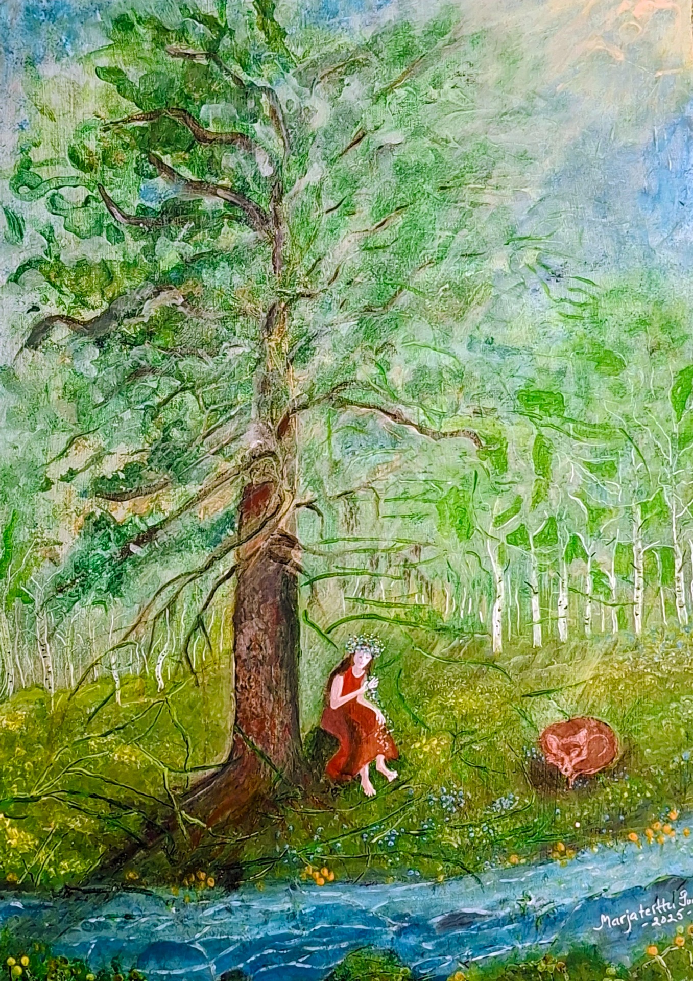 'Kevät'  (Marja-TerttuPuolakanaho 2025)