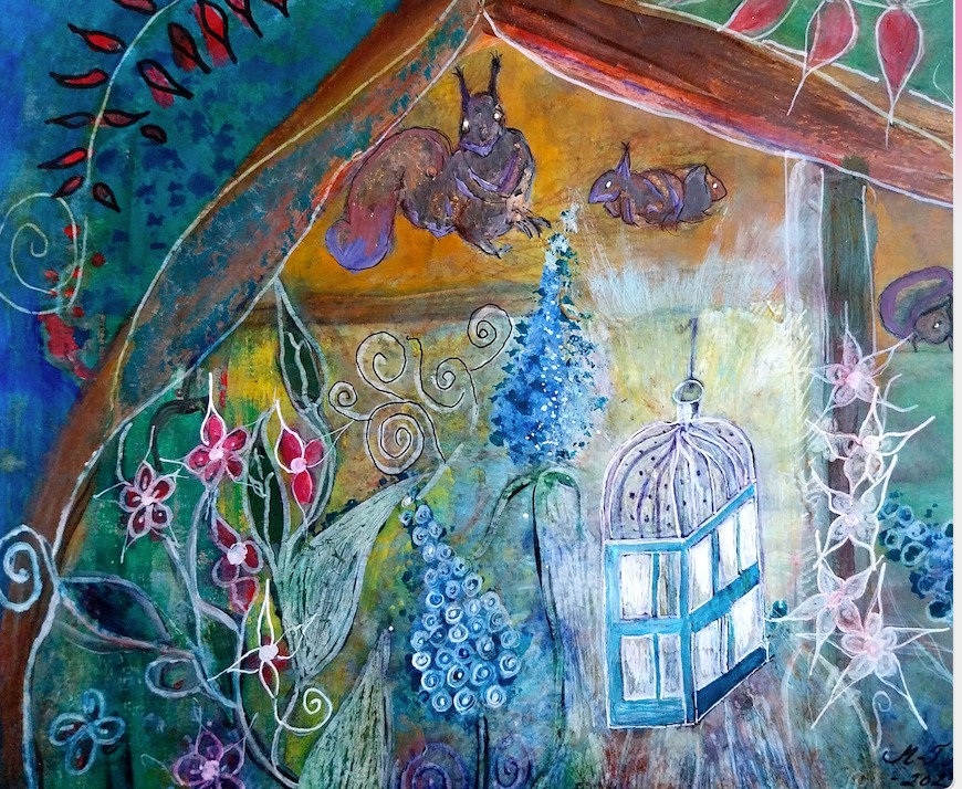 'Terrun tupa' (Marja-Terttu 2023)