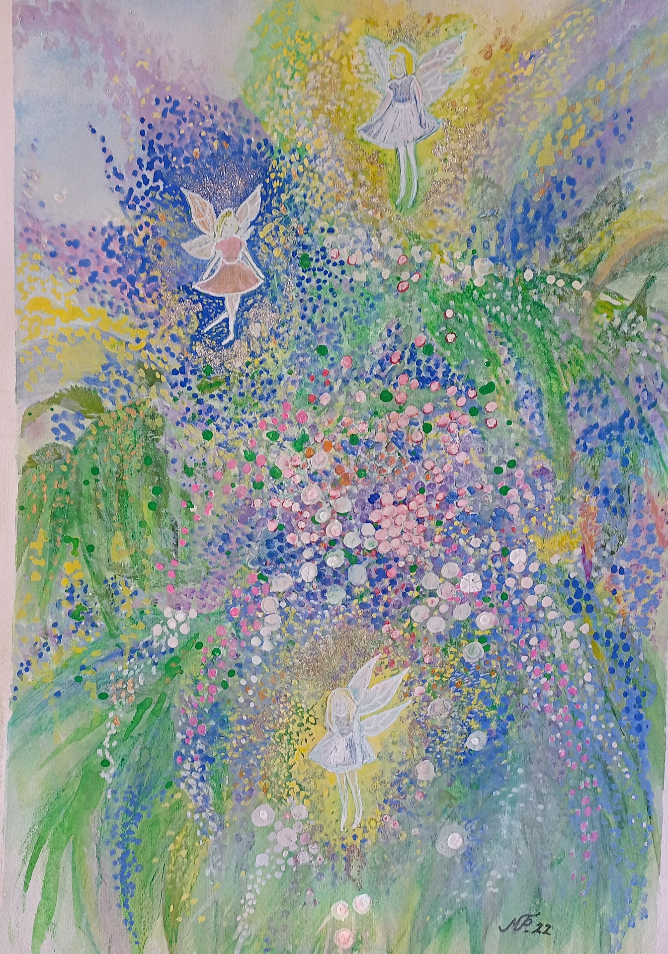 'Keijut' ,Marja-Terttu 2024 (myyty)