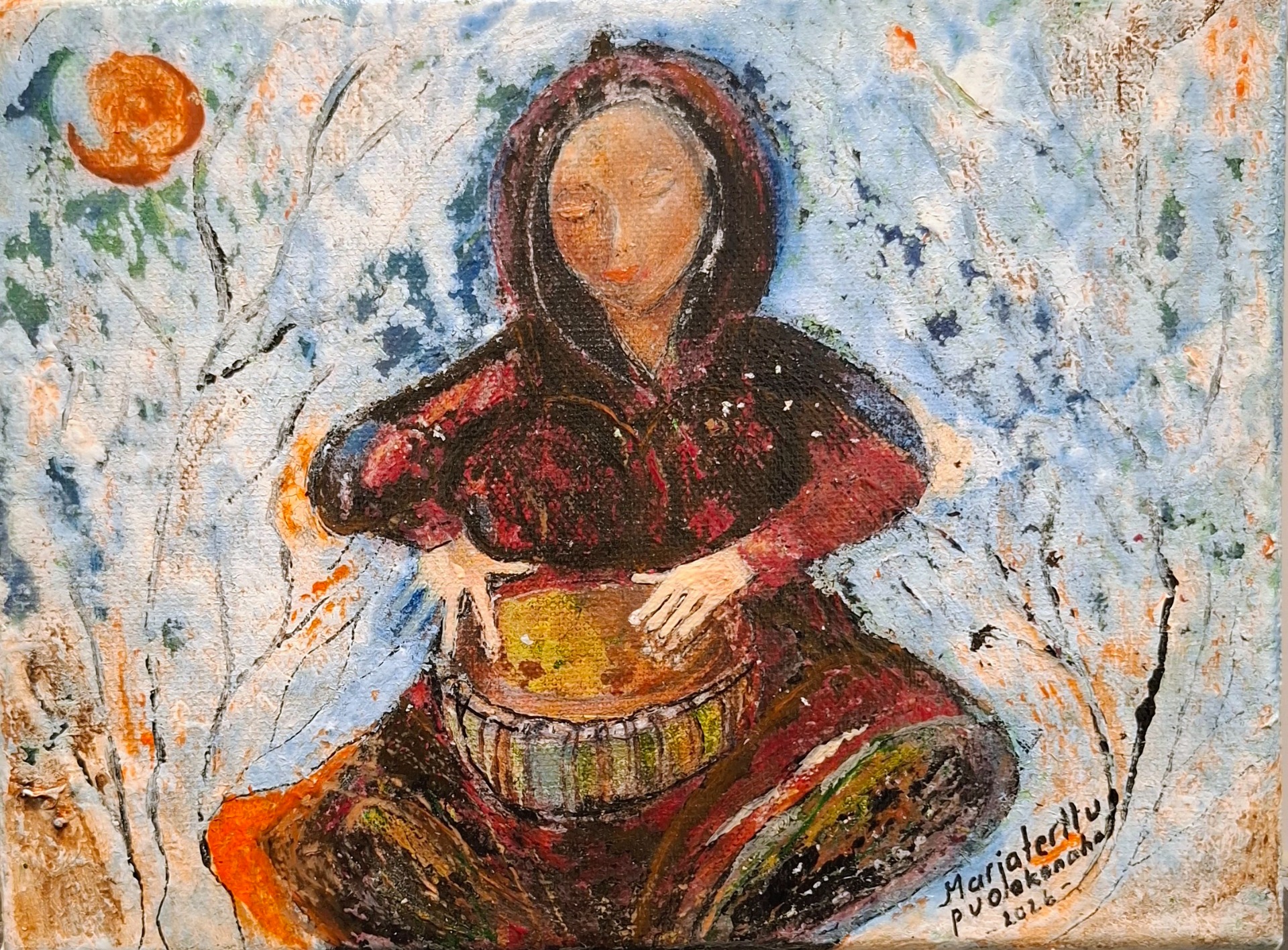 'Luonnon lapsi' (Marja-Terttu 2026)