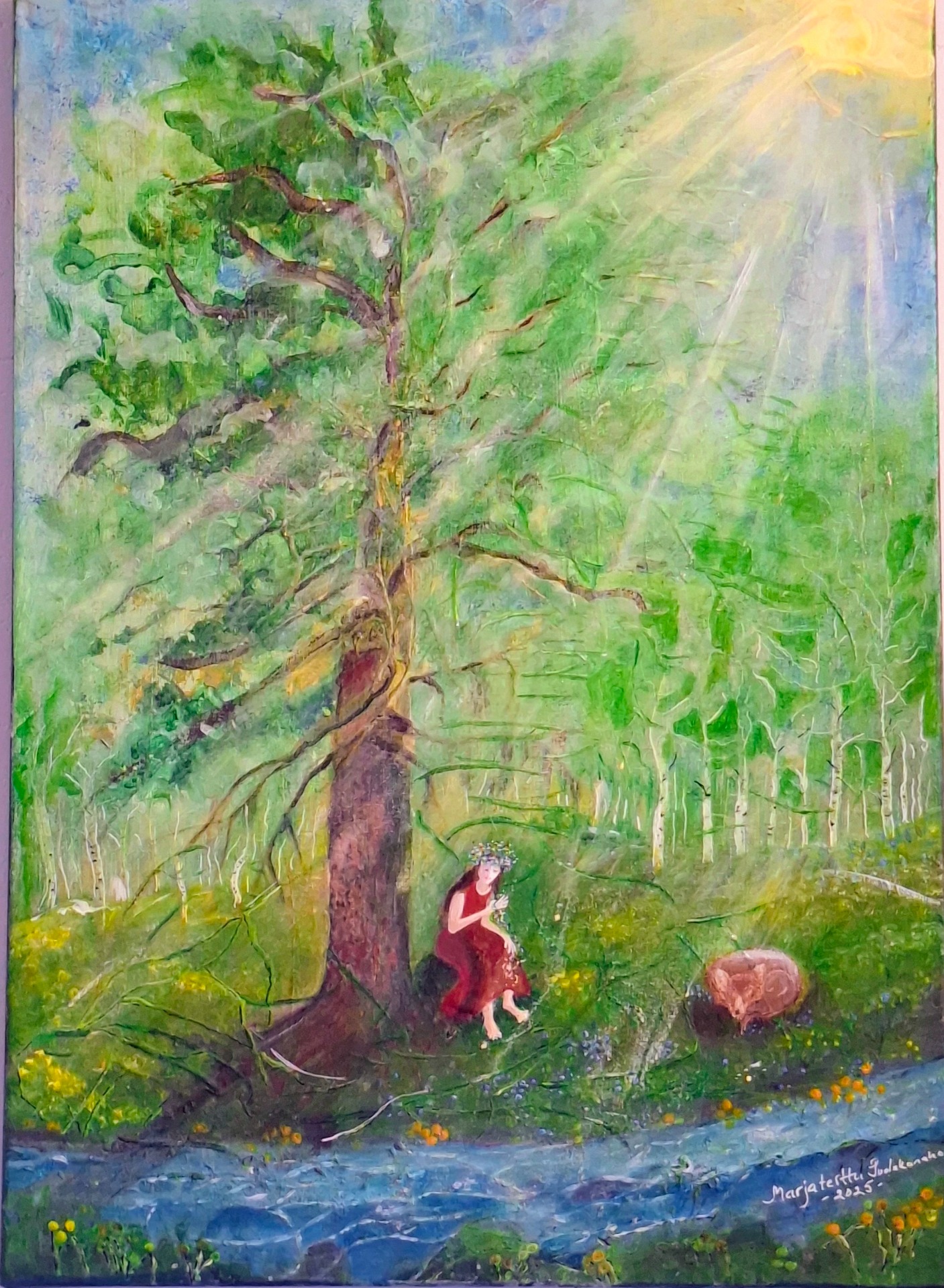 'Kevät'  (Marja-TerttuPuolakanaho 2025) '