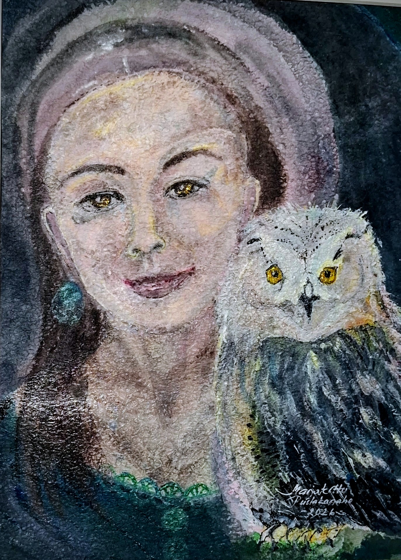 Pöllöuni (Marja-Terttu 2026)